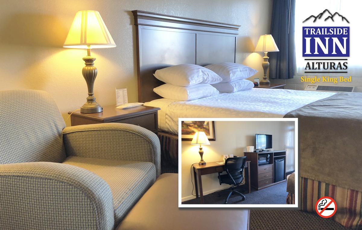 Trailside Inn Alturas Luaran gambar