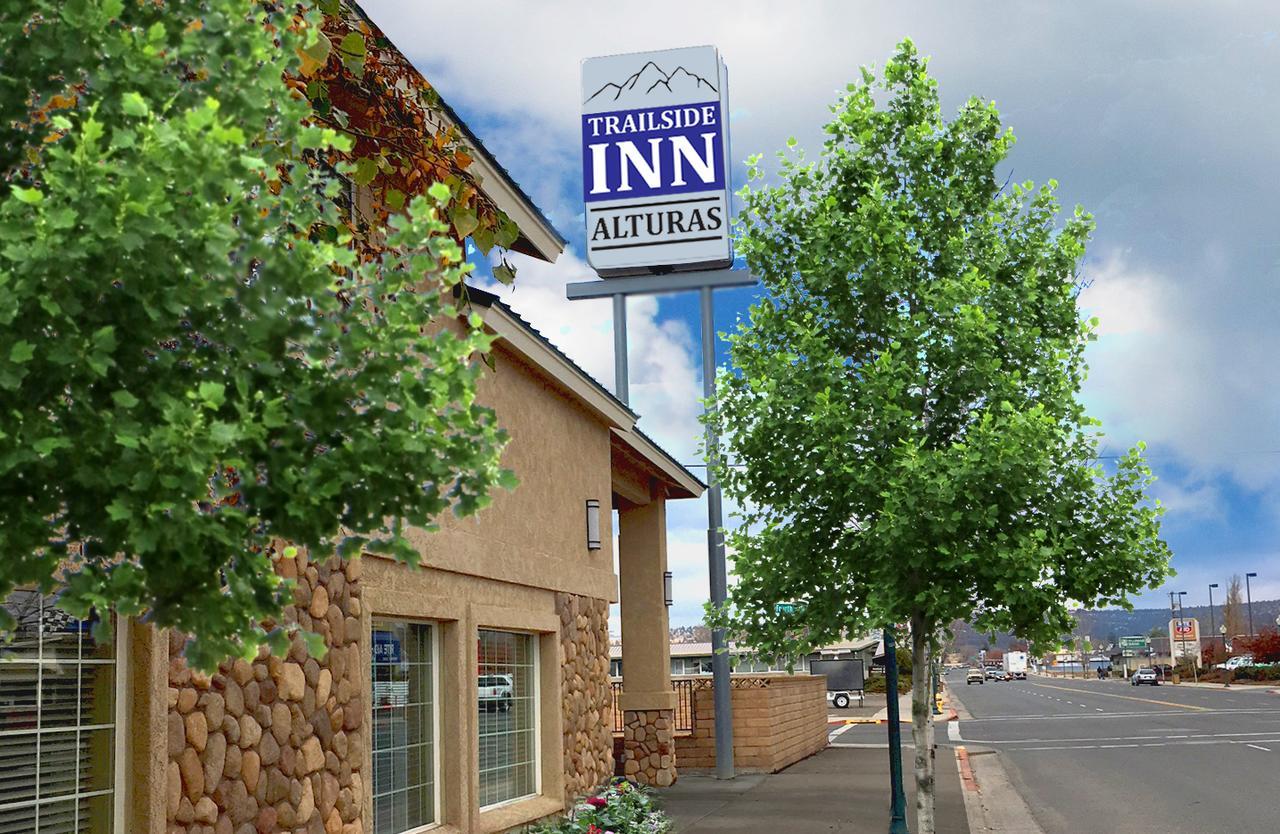 Trailside Inn Alturas Luaran gambar