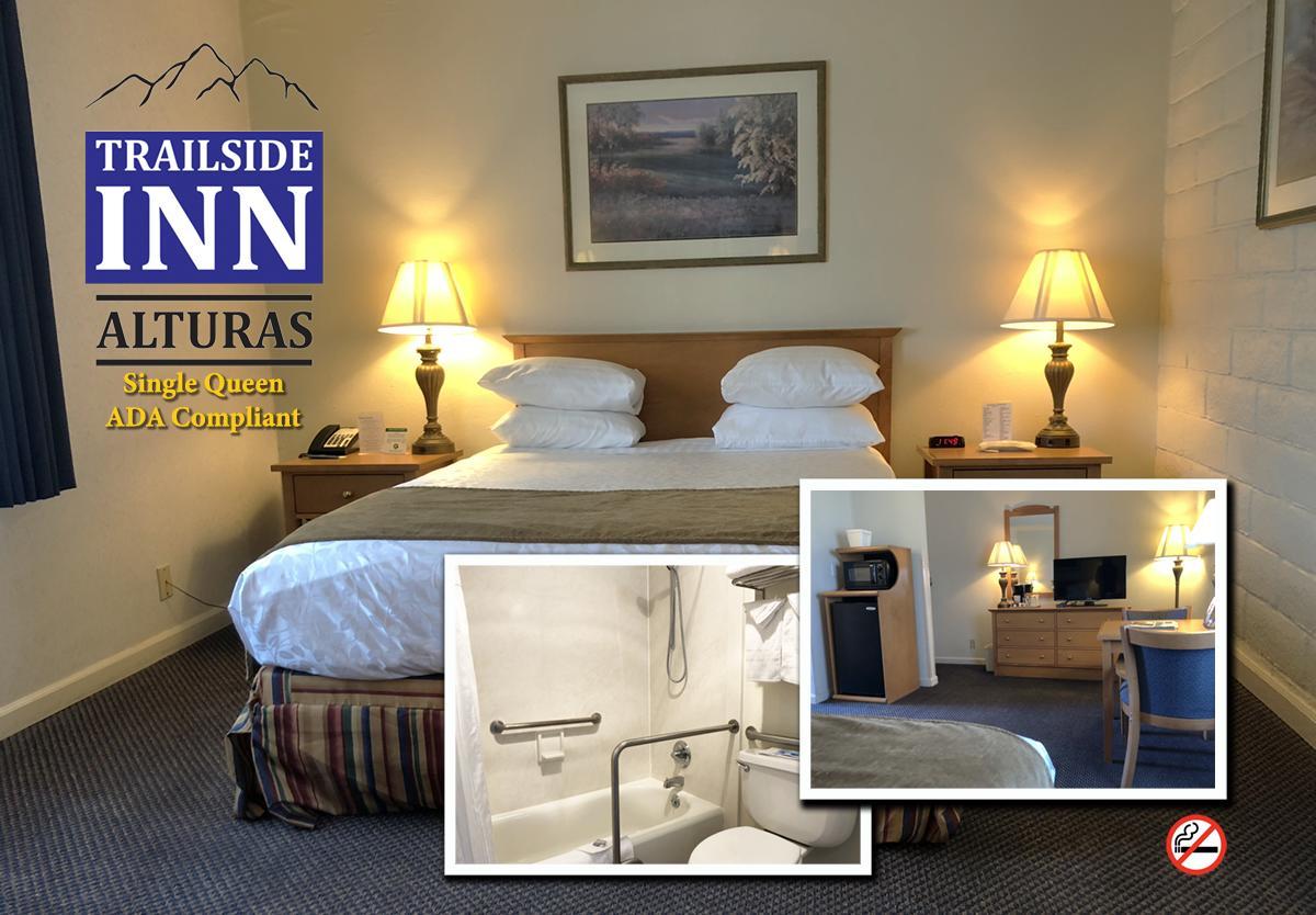 Trailside Inn Alturas Luaran gambar