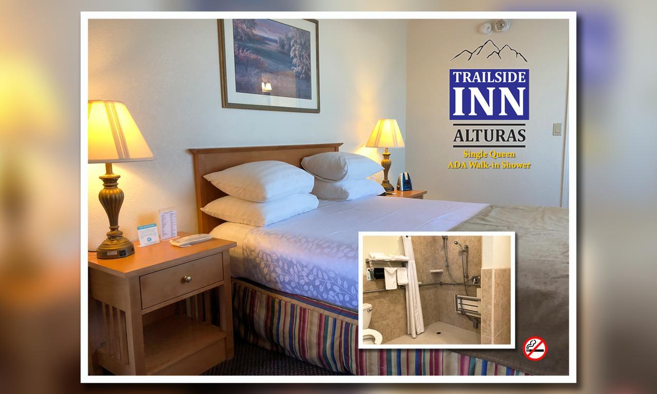 Trailside Inn Alturas Luaran gambar