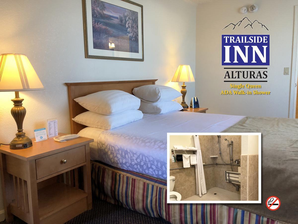 Trailside Inn Alturas Luaran gambar